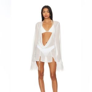 Bananhot coverup white